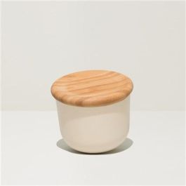 Berghoff 3950053 Bote de Cocina con Tapa Bambú 11x8,5 cm