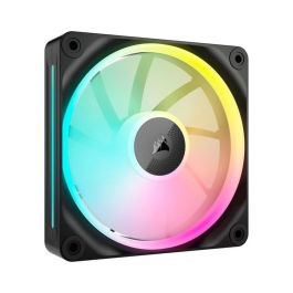 Corsair CO-9051025-WW Ventilador 12 cm Negro, 400-2400 RPM, 69.9 CFM, LED Multi, Rodamiento Magnético, para Carcasa de PC Precio: 45.95000047. SKU: B1CTGJV37N