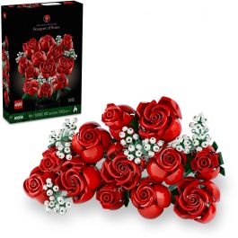 Lego Creator Juego de Construcción Ramo de Rosas | Para Adultos con Edad Recomendada de 18 Años