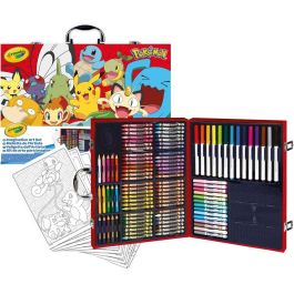Crayola Maletín Artista Pokemon