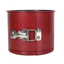 Quttin Molde para Horno Cierre Redondo Cherry 16 cm x 13 cm (12 Unidades)