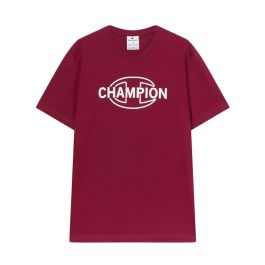 Camiseta de Manga Corta Hombre Champion Graphic Shop Rojo Oscuro L Precio: 24.442. SKU: B1BPSS47AQ