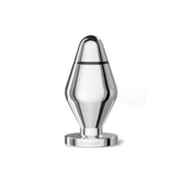 Plug Anal Mystim Little John Plata (ø 4 cm)