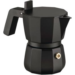Alessi Moka Cafetera Espresso 1 Taza Negra David Chipperfield DC06/1 B - Diseño Atemporal Precio: 37.94999956. SKU: B1C6QY8HRT
