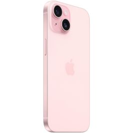 Smartphone Apple iPhone 15 6,1" Hexa Core 6 GB RAM 256 GB Rosa