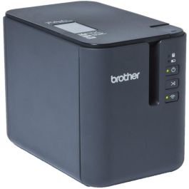 Brother PT-P900Wc Rotuladora/Impresora de Etiquetas Profesional WiFi Transferencia Térmica TZe 360DPI 60mm/s USB para PC