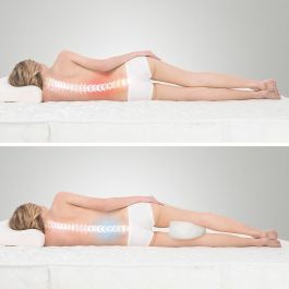 Almohada para Piernas con Cinta de Sujeción Lerellow InnovaGoods Almohada para Piernas con Cinta de Sujeción Lerellow InnovaGoods