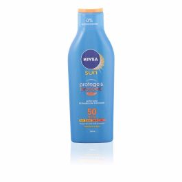 Nivea SUN PROTEGE & BRONCEA Leche Solar SPF50 200 ml Protector Corporal para un Bronceado Natural Precio: 17.5000001. SKU: B1JR39484T