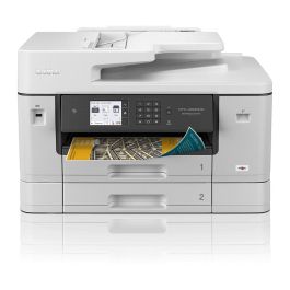 Brother MFC-J6940DW Multifunción A3 Inyección de Tinta Color WiFi, Dúplex, Fax, 2 Bandejas 250 Hojas, Pantalla Táctil 8.8cm, Blanca Precio: 371.49999953. SKU: S0233663
