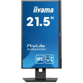 iiyama ProLite XUB2293HS-B3 pantalla para PC 54,6 cm (21.5") 1920 x 1080 Pixeles Full HD LED Negro