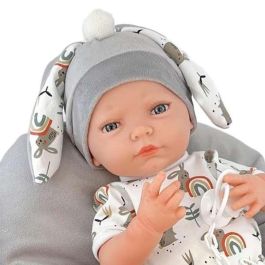 New born niña body conejo ref: 8121-24 45 cm New born niña body conejo ref: 8121-24 45 cm