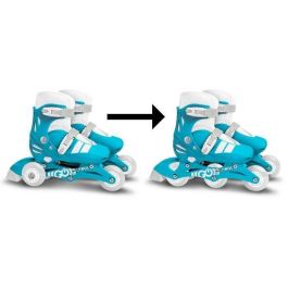 Stamp Patines en línea 2 en 1 SKIDS CONTROL 3 Ruedas Talla 27-30 Unisex STA3496271883010