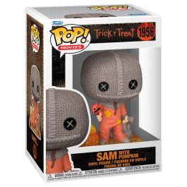 Funko Figura POP Trick'r Treat Sam with Pumpkin con Calabaza