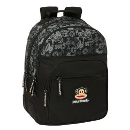 Mochila Escolar Paul Frank Join the fun Negro 32 x 42 x 15 cm Precio: 28.49999999. SKU: B1HHQNZYF3