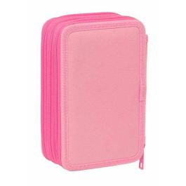 Safta Plumier Triple 37 Piezas Princesas 12,5x19,5x5,5cm