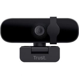 Trust Webcam Tanor Full Hd Microfono Negra Trust Webcam Tanor Full Hd Microfono Negra