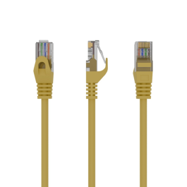 Gembird PP6U-0.5M Cable de Red Ethernet Cat6 U/UTP (UTP) 0,5 Metros con Conectores RJ-45 Chapados en Oro, Color Amarillo Precio: 4.49999968. SKU: B1BCCTMSZ2