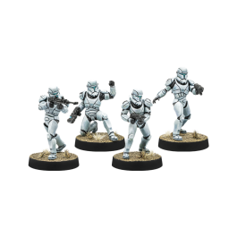 Star Wars Legion: Comando de clones de la república