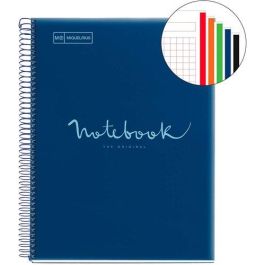 Bloc Miquelrius Emotions Notebook 5 Micro.Tapa Pp A5 120H 90G Horizontal Marino 5 unidades Precio: 26.79000016. SKU: B1BAKT7Z6X