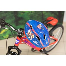 Patrulla Canina I145Tagla M CZ10540 Casco de Bicicleta para Niño con Gráficos, Talla M (52-56 cm), Cierre de Clip Patrulla Canina I145Tagla M CZ10540 Casco de Bicicleta para Niño con Gráficos, Talla M (52-56 cm), Cierre de Clip