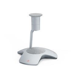 Yealink SmartVision 60 Cámara de Conferencia, Sistema de Videoconferencia en Grupo, 5x Zoom, Plata, Resolución 10240x4320, Campo de Visión 360°