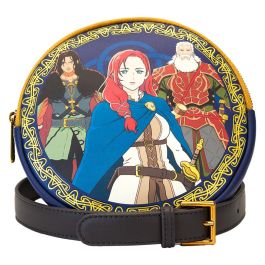 Loungefly Mochila y Bolso 2 en 1 El Señor de los Anillos La Guerra de los Rohirrim Piel Vegana 26cm