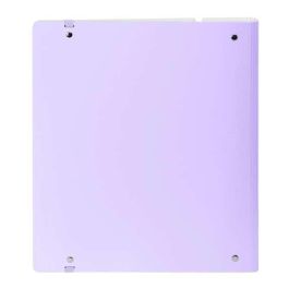 Carpeta Con Recambio Safta Din A4 Cuadro 5 mm Polipropileno Foam 4 Anillas 35 mm Lila Carpeta Con Recambio Safta Din A4 Cuadro 5 mm Polipropileno Foam 4 Anillas 35 mm Lila