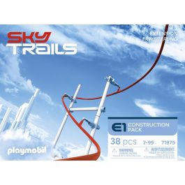 PLAYMOBIL 71975 Sky Trails: Construction Pack, Ampliación del Recorrido, Juguete Construcción Niños +7 Años