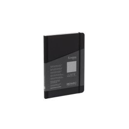 Cuaderno Fabriano Ecoqua Plus Tela A5 80Hj. 90Gr. Puntos Dots Negro Precio: 12.50000059. SKU: B16YHW9WC5