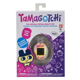 Bandai - tamagotchi - tamagotchi original - art style - mascota electrónica virtual con pantalla, 3 botones y juegos - 42883