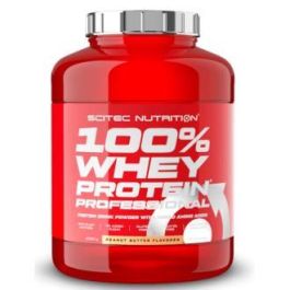 SCITEC NUTRITION 100% Whey Protein Professional 2350g Sabor Crema De Cacahuete con Aminoácidos y Enzimas Precio: 61.5000001. SKU: B1FBJ7JM73