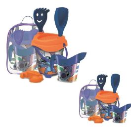 Unice Mochila con Cubo Castillo Stitch 32x25x18 cm