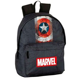 PERONA Mochila Escolar Adaptable a Carro Capitán América Marvel Heritage 42cm con Bolsillos y Tirantes Acolchados Reflectantes Precio: 22.94999982. SKU: B17BLKPMVE