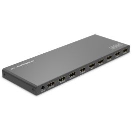 DIGITUS HDMI Splitter 1x8 4K/60Hz HDCP 2.3 EDID Control