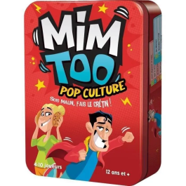 Asmodee Mimtoo: Pop Culture Juego de Mesa - Idioma Francés ASM3760052143663 Precio: 26.68999971. SKU: B189KVBNTA
