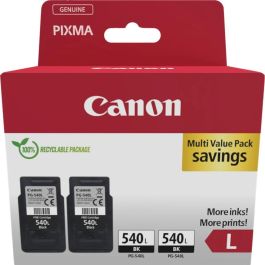 Canon Cartucho de Tinta PG 540L TWIN Negro Precio: 43.68999998. SKU: B1ADPQ9996