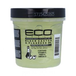 Eco Styler Gel de peinado máxima fijación con aceite de ricino negro y linaza 8Oz/235 ml Precio: 3.78999951. SKU: SBL-50157