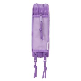 Safta Plumier Escolar Triple 36 Piezas Stitch Sweet - Estuche Lápices y Material Escolar con Contenido 195x125x55 mm Safta Plumier Escolar Triple 36 Piezas Stitch Sweet - Estuche Lápices y Material Escolar con Contenido 195x125x55 mm