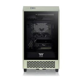 Thermaltake The Tower 200 Mini Tower Verde PC Gaming 20cm Verde PC Gaming con Ventana de Vidrio Templado