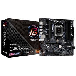 ASRock 90-MXBMV0-A0UAYZ Placa Base B650M PG Lightning, Socket AM5, AMD B650 Chipset, Micro ATX, DDR5 Precio: 115.6899997. SKU: B1AEC6WNJB