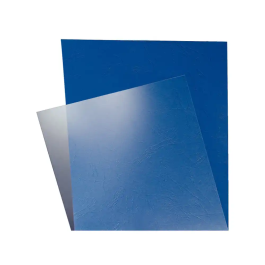 Leitz Tapa de Encuadernación DIN A4 PVC Transparente 250 mc Pack 100 Unidades Precio: 39.1435. SKU: B1FGH5VADT