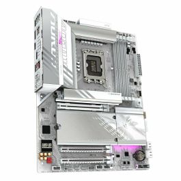 Gigabyte PLACA Z890 A ELITE WF7 ICE, Intel LGA 1851, Z890, DDR5, WiFi 7, 9MZ89EL7E-00-10 Gigabyte PLACA Z890 A ELITE WF7 ICE, Intel LGA 1851, Z890, DDR5, WiFi 7, 9MZ89EL7E-00-10