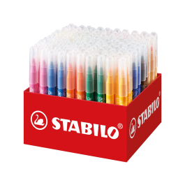 Stabilo Rotulador Power Max School Pack 140 unidades surtidas 16 colores