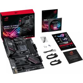 ASUS ROG STRIX B550-F GAMING Placa Base AMD AM4 para AMD Ryzen 3000 Series DDR4-SDRAM 128 GB