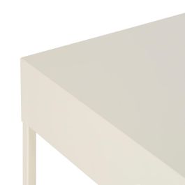 Mesita Crema Acero 43 X 41 X 50 cm