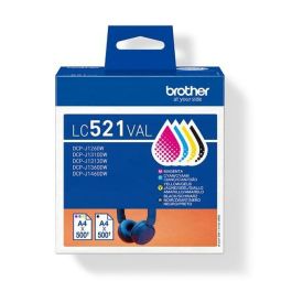 Brother Tinta Pack 4 Colores BK-C-M-Y para DCP-J1260W, J1310DW, J1360DW