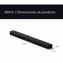 Barra de Sonido Sony HT-A8000 Negro