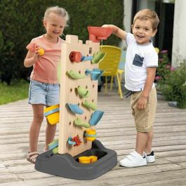 Smoby SMO840301 Muro de actividades Life con 6 actividades y 29 accesorios