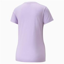 Camiseta de Manga Corta Mujer Puma Classics Lavanda