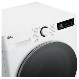 Lavadora LG F4WR6010A1W 60 cm 1400 rpm 10 kg